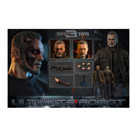 Ultimate Robot 1:6 Scale Figure One Three Toys OTT X0002