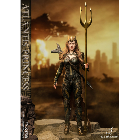 Princess Atlantis (Brown Hair Version) 1:6 Scale Figure Flashpoint Studio  FPS-22170B