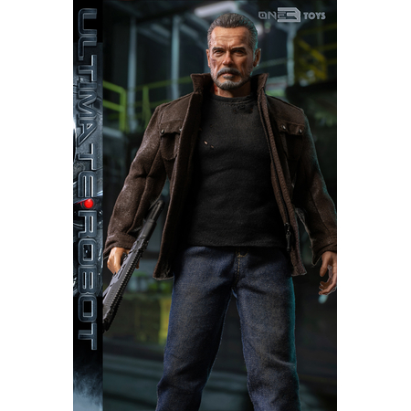 Ultimate Robot 1:6 Scale Figure One Three Toys OTT X0002