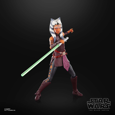 Star Wars The Black Series Ahsoka Tano (Padawan) (Clone Wars) 6-inch scale action figure Hasbro F7100 #13