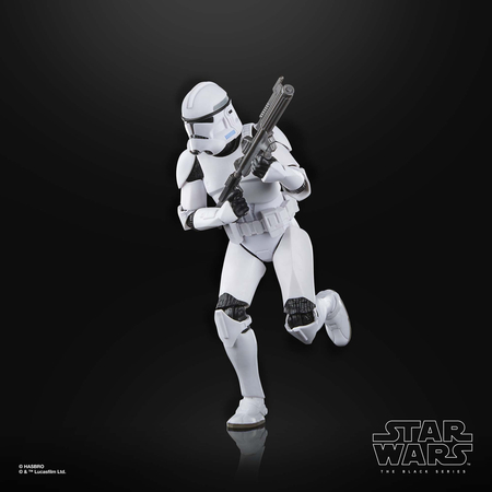 Star Wars The Black Series Phase II Clone Trooper (Clone Wars) 6-inch scale action figure Hasbro F7105 #14