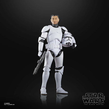 Star Wars The Black Series Phase II Clone Trooper (La Guerre des Clones) figurine échelle 6 pouces Hasbro F7105 #14