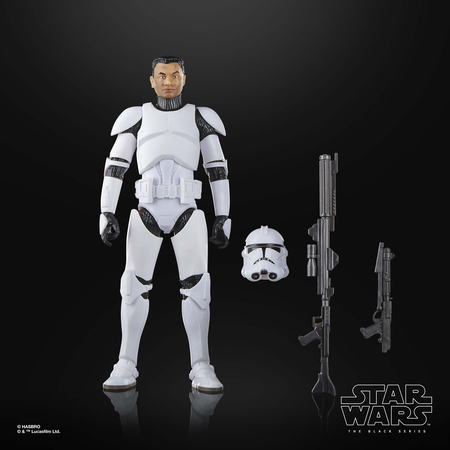 Star Wars The Black Series Phase II Clone Trooper (La Guerre des Clones) figurine échelle 6 pouces Hasbro F7105 #14