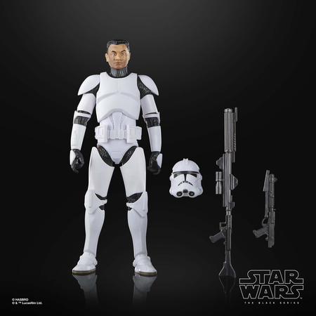 Star Wars The Black Series Phase II Clone Trooper (Clone Wars) 6-inch scale action figure Hasbro F7105 #14