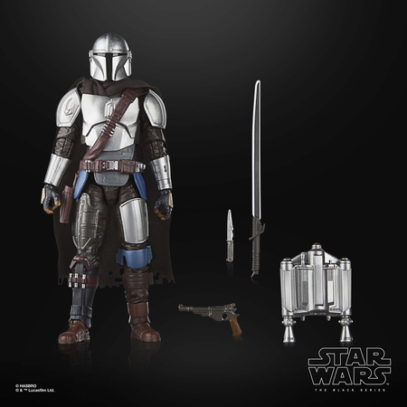 Star Wars The Black Series The Mandalorian (Glavis Ringworld) figurine échelle 6 pouces Hasbro F9985 #08