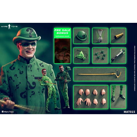 King of Enigma 1:6 Scale Figure Mars Toys MAT015