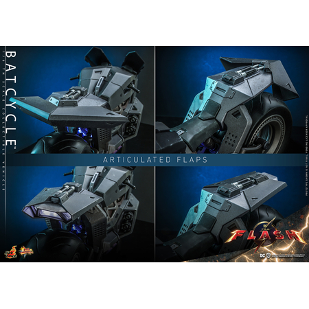 DC Batcycle Échelle 1:6 Hot Toys 912398  MMS704