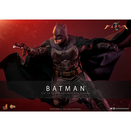 DC Batman (The Flash) Figurine Échelle 1:6 Hot Toys 912397 MMS703