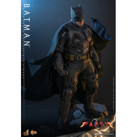 DC Batman (The Flash) Figurine Échelle 1:6 Hot Toys 912397 MMS703