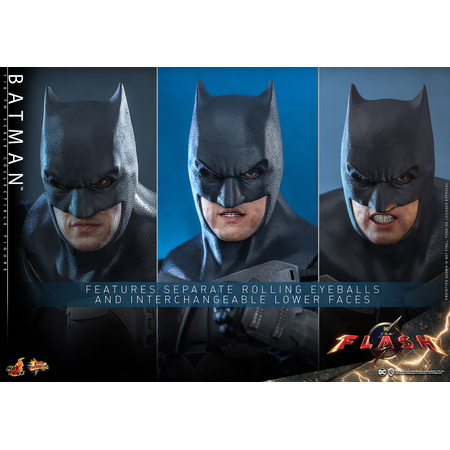 DC Batman (The Flash) Figurine Échelle 1:6 Hot Toys 912397 MMS703