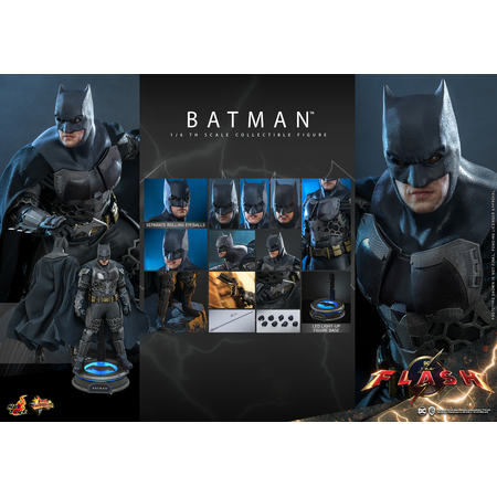DC Batman (The Flash) Figurine Échelle 1:6 Hot Toys 912397 MMS703