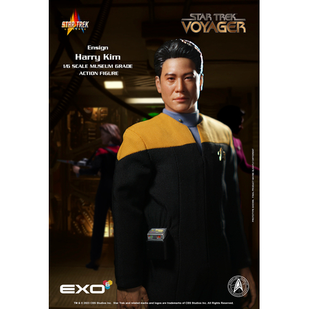 Star Trek Voyager Ensign Harry Kim Figurine Échelle 1:6 EXO-6 (912269) EXO-01-062