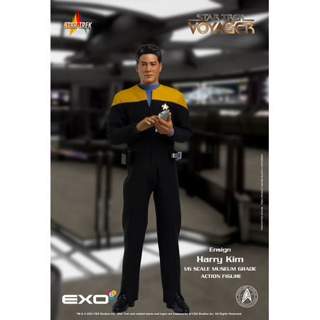 Star Trek Voyager Ensign Harry Kim Figurine Échelle 1:6 EXO-6 (912269) EXO-01-062