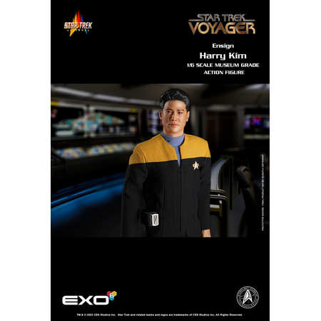 Star Trek Voyager Ensign Harry Kim 1:6 Scale Figure EXO-6 (912269) EXO-01-062