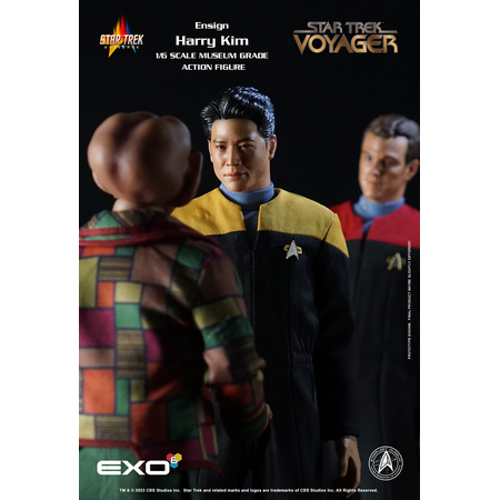 Star Trek Voyager Ensign Harry Kim Figurine Échelle 1:6 EXO-6 (912269) EXO-01-062