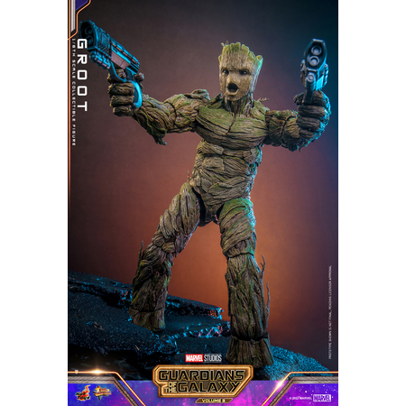 Marvel Groot 1:6 Scale Figure Hot Toys 912309 MMS706