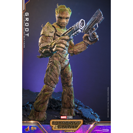 Marvel Groot 1:6 Scale Figure Hot Toys 912309 MMS706
