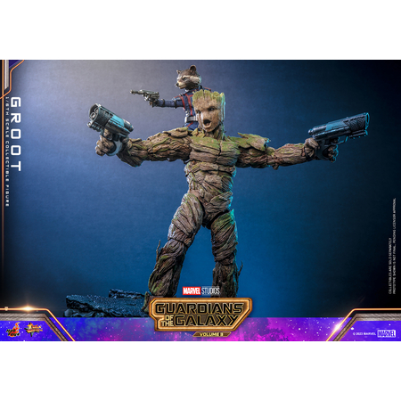 Marvel Groot 1:6 Scale Figure Hot Toys 912309 MMS706