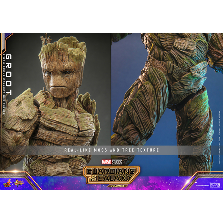 Marvel Groot 1:6 Scale Figure Hot Toys 912309 MMS706