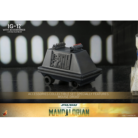 Star Wars IG-12 With Accessories 1:6 Scale Figure Set Hot Toys 9124642  TMS105