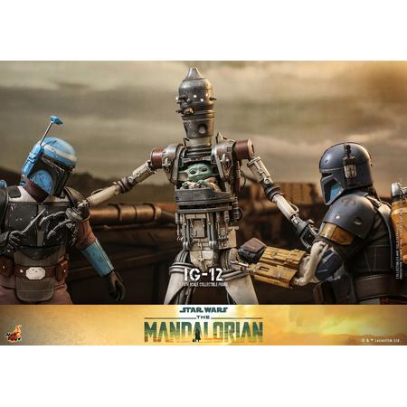 Star Wars IG-12 Figurine Échelle 1:6 Hot Toys 912464 TMS104