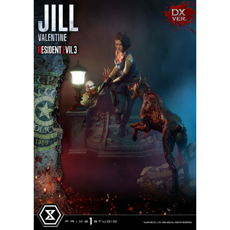 1/4 Quarter Scale Statue: Jill Valentine Resident Evil 3 Statue 1