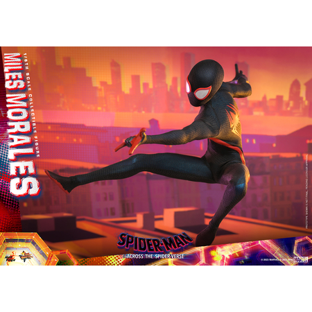 Marvel Miles Morales (Spider-Man: Across the Spider-Verse) 1:6 Scale Figure Hot Toys 912372 MMS710