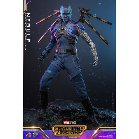 Marvel Nebula (Guardians of the Galaxy Vol 3) 1:6 Scale Figure Hot Toys 912446 MMS714