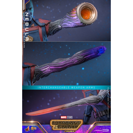Marvel Nebula (Guardians of the Galaxy Vol 3) 1:6 Scale Figure Hot Toys 912446 MMS714