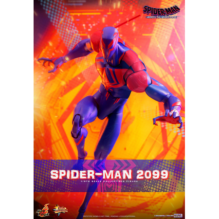 Marvel Spider-Man 2099 (Spider-Man: Across the Spider-Verse) 1:6 Scale Figure Hot Toys 912373 MMS711