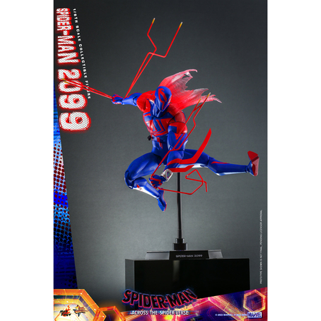 Marvel Spider-Man 2099 (Spider-Man: Across the Spider-Verse) 1:6 Scale Figure Hot Toys 912373 MMS711