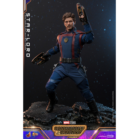 Marvel Star-Lord (GOTG Volume 3) 1:6 Scale Figure Hot Toys 912360 MMS709