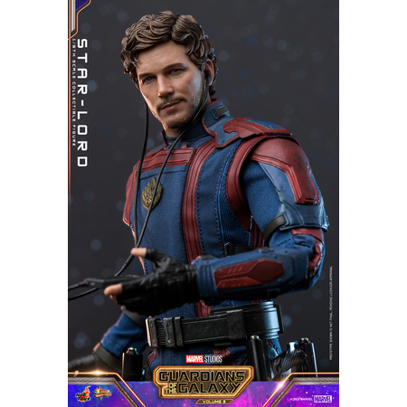 Marvel Star-Lord (GOTG Volume 3) 1:6 Scale Figure Hot Toys 912360 MMS709