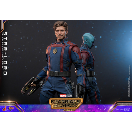 Marvel Star-Lord (GOTG Volume 3) 1:6 Scale Figure Hot Toys 912360 MMS709