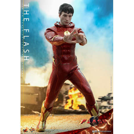 DC The Flash 1:6 Scale Figure Hot Toys 912437 MMS713