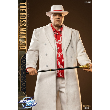 The Boss Man 2_0 1:6 scale figure SooSooToys SST-047