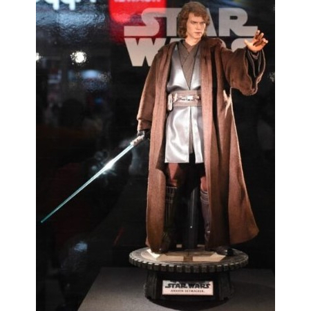 Star Wars Episode III: Revenge of the Sith Anakin Skywalker TM ARTISAN EDITION 1:6 Scale Figure (Toy Fair Exclusive) Hot Toys DX34AE 912537