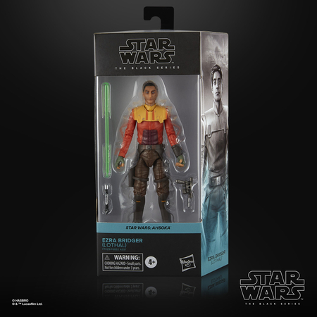 Star Wars The Black Series Ezra Bridger (Lothal) (Ahsoka) 6-inch scale action figure Hasbro F7029 #02