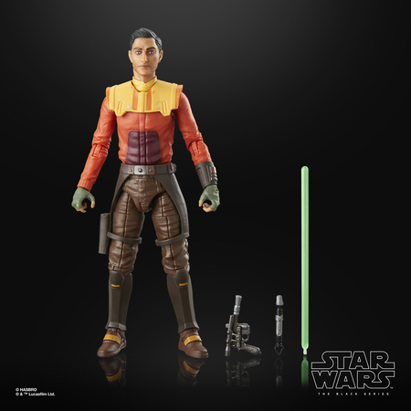 Star Wars The Black Series Ezra Bridger (Lothal) (Ahsoka) figurine échelle 6 pouces Hasbro F7029 #02
