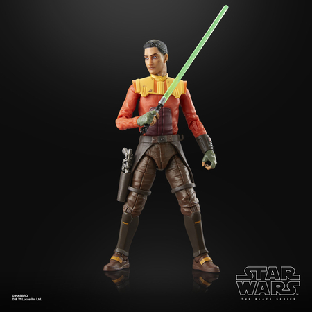 Star Wars The Black Series Ezra Bridger (Lothal) (Ahsoka) figurine échelle 6 pouces Hasbro F7029 #02