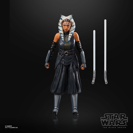 Star Wars The Black Series Ahsoka Tano 6-inch scale action figure Hasbro F7038 #01