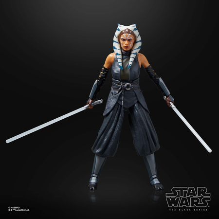 Star Wars The Black Series Ahsoka Tano figurine échelle 6 pouces Hasbro F7038 #01