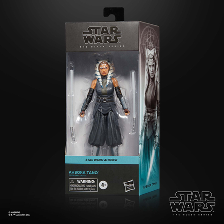 Star Wars The Black Series Ahsoka Tano figurine échelle 6 pouces Hasbro F7038 #01