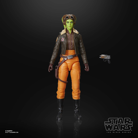 Star Wars The Black Series General Hera Syndulla 6-inch scale action figure Hasbro F7109 #06