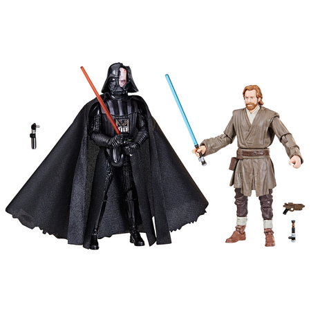 Star Wars The Vintage Collection Obi-Wan Kenobi 2-Pack 3,75-inch scale action figures Hasbro F8721