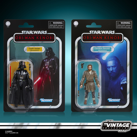 Star Wars The Vintage Collection Obi-Wan Kenobi 2-Pack 3,75-inch scale action figures Hasbro F8721