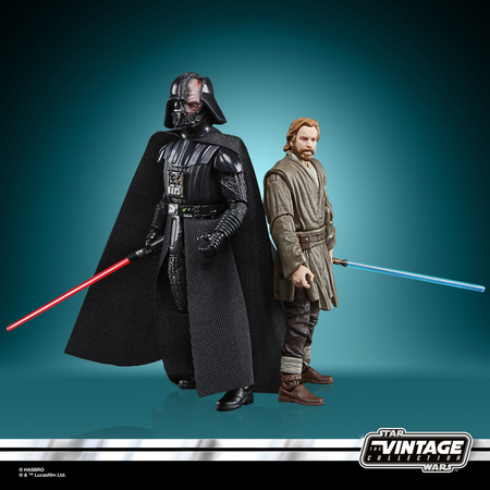 Star Wars The Vintage Collection Obi-Wan Kenobi 2-Pack 3,75-inch scale action figures Hasbro F8721