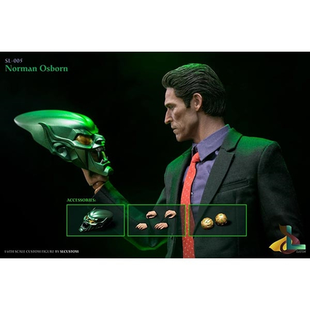 Norman Osborn 1:6 Scale Figure SL Custom SL005