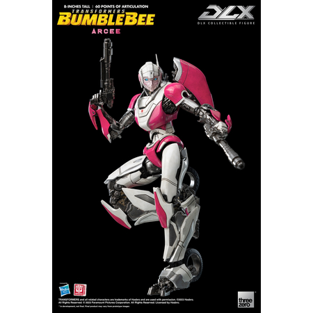 Transformers: Bumblebee - Arcee DLX Collectible Figure Threezero 912274