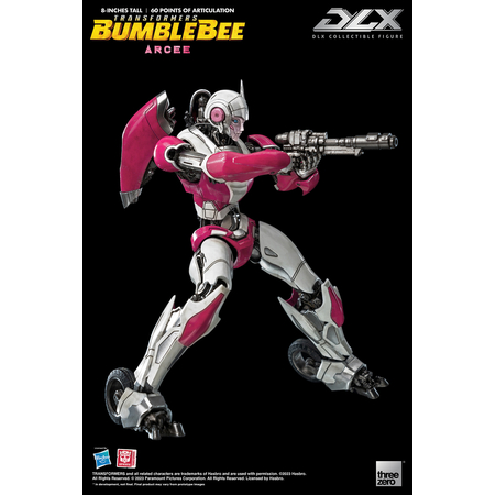 Transformers: Bumblebee - Arcee DLX Figurine de Collection Threezero 912274